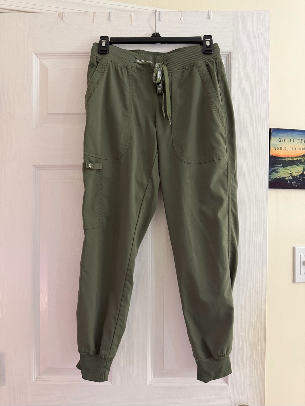 MedCouture Jogger Pants with Drawstring